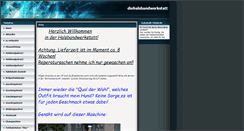 Desktop Screenshot of diehalsbandwerkstatt.de